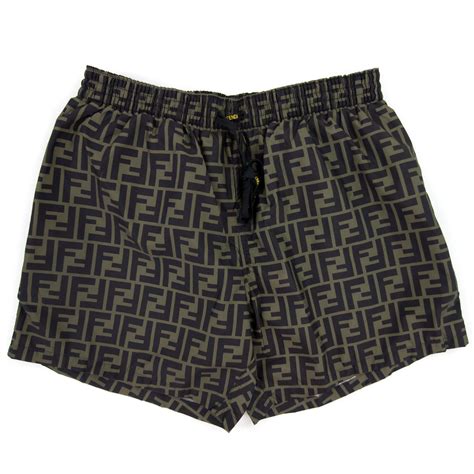 stussy fendi swim shorts